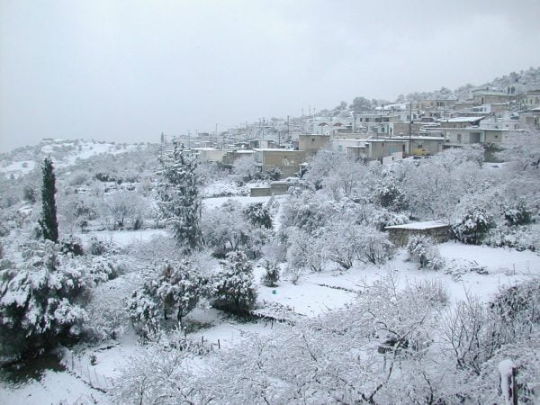 χιονιάς